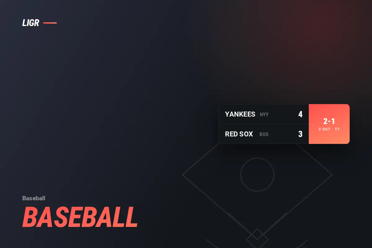 Baseball Scoreboard Graphics: Count and Pitch Clock