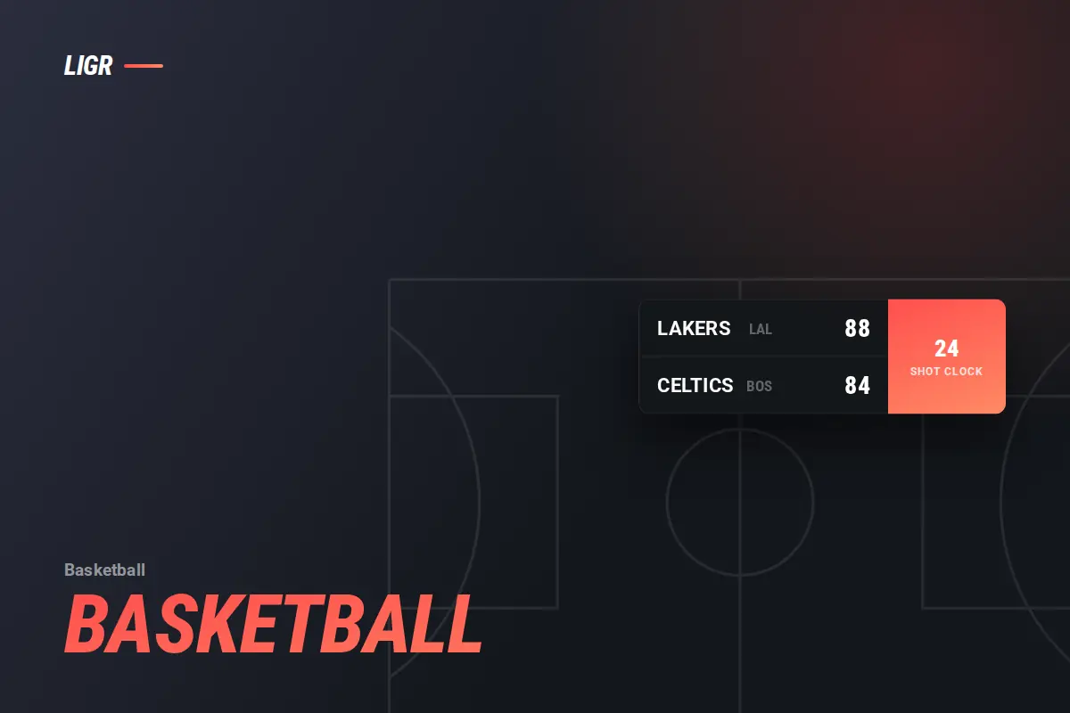 Basketball Scoreboard Online: Shot Clock and Fouls