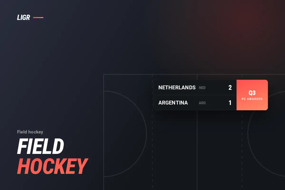 Field Hockey Scoreboard: Cards and Sin Bins