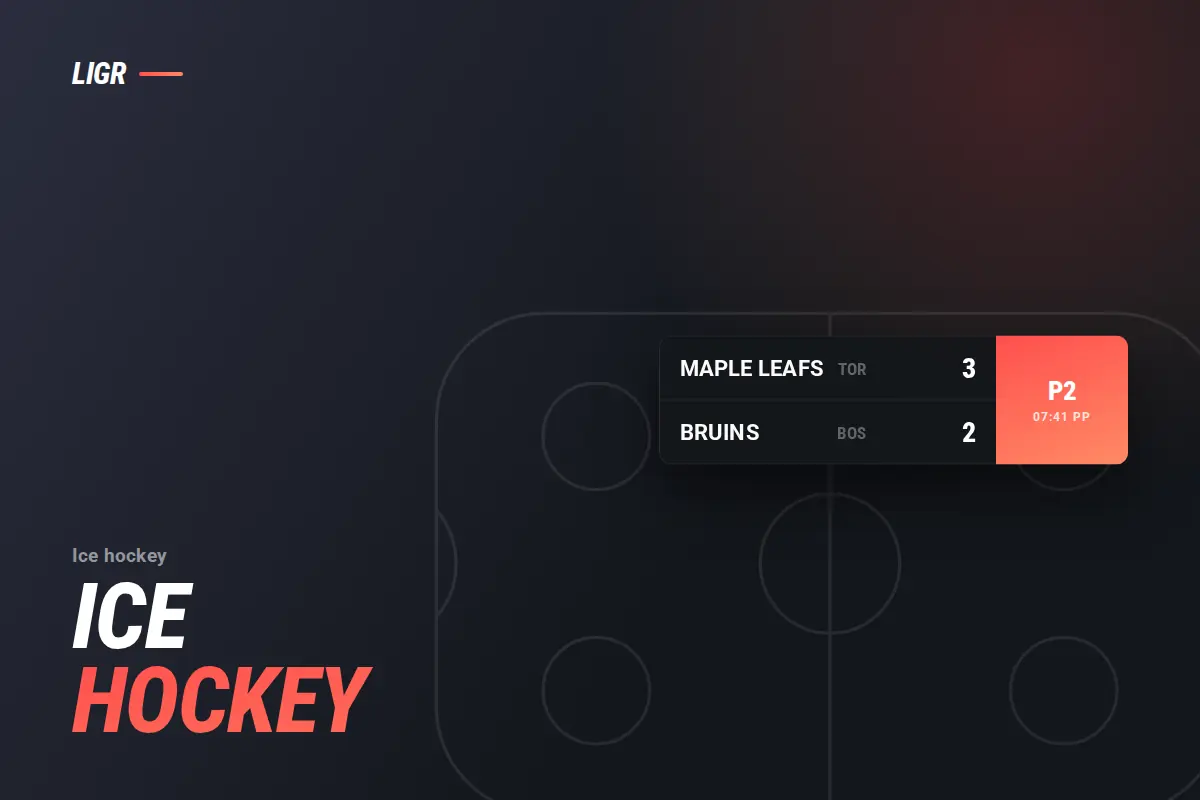 Hockey Scoreboard Graphics: Strength and Penalties