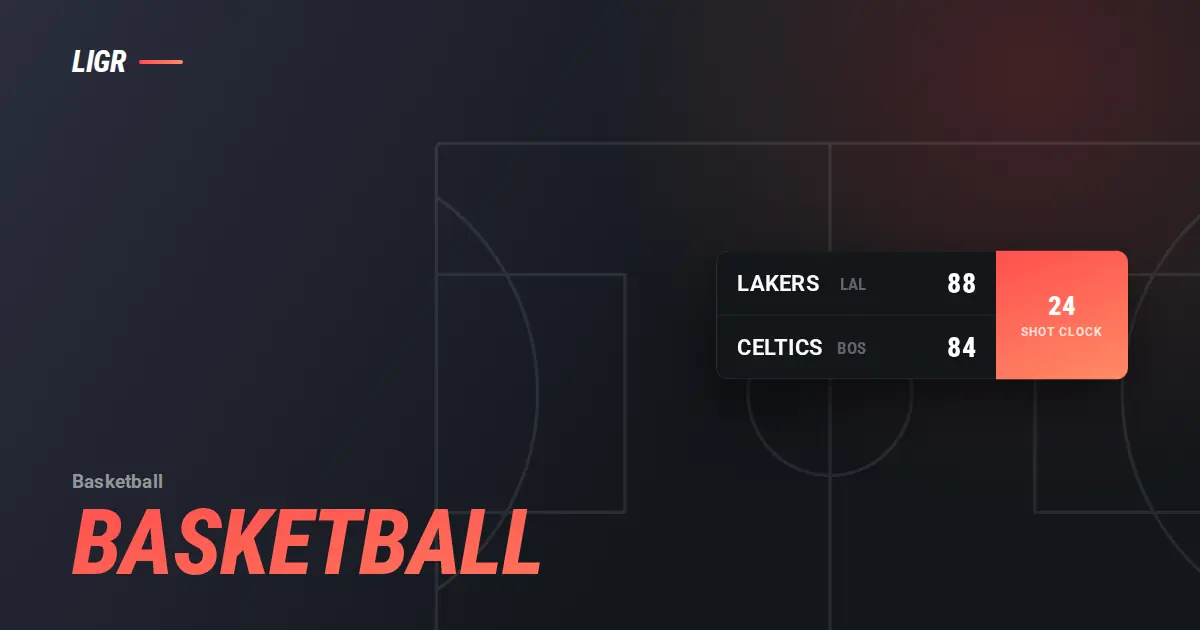 Basketball Scoreboard Online: Shot Clock and Fouls