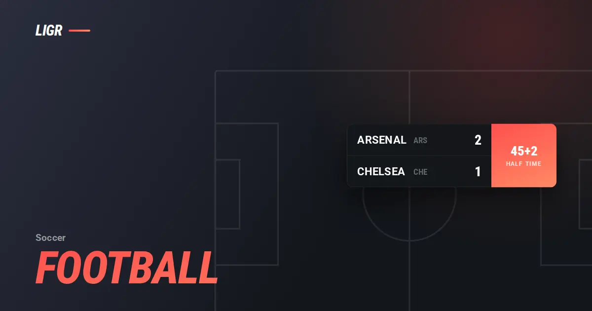 Soccer Scoreboard Graphics: What a Scorebug Must Show