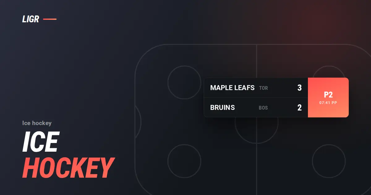 Hockey Scoreboard Graphics: Strength and Penalties