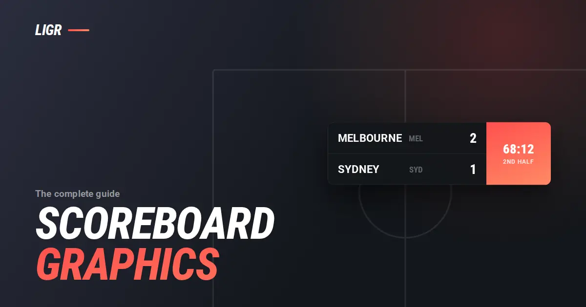 Scoreboard Graphics for Live Sport: The Complete Guide