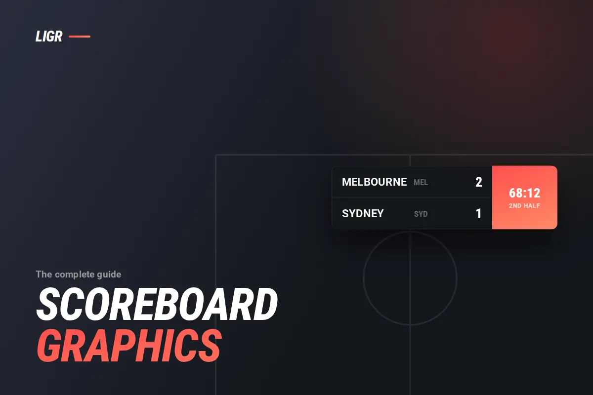 Scoreboard Graphics for Live Sport: The Complete Guide