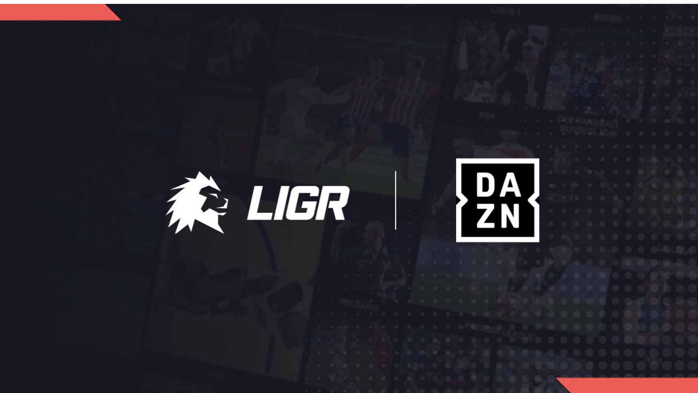 LIGR x DAZN National League partnership