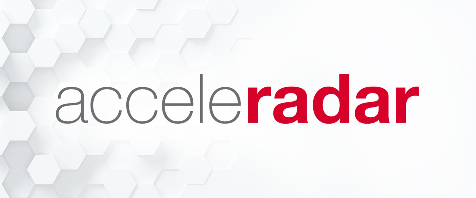 Selected into Sportradar s Acceleradar Programme