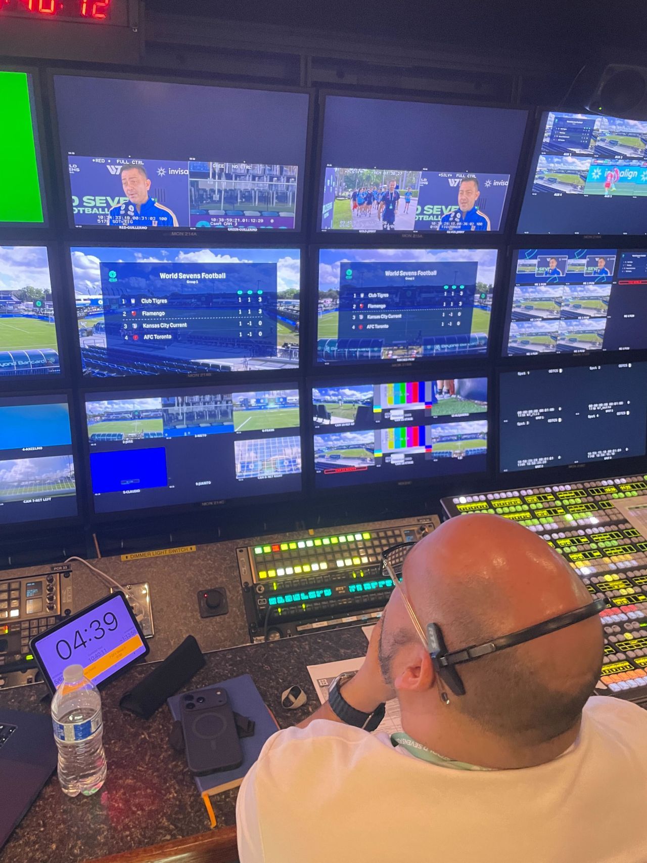 Broadcast-Grade Graphics & Venue Integration for World Sevens Football — image 2