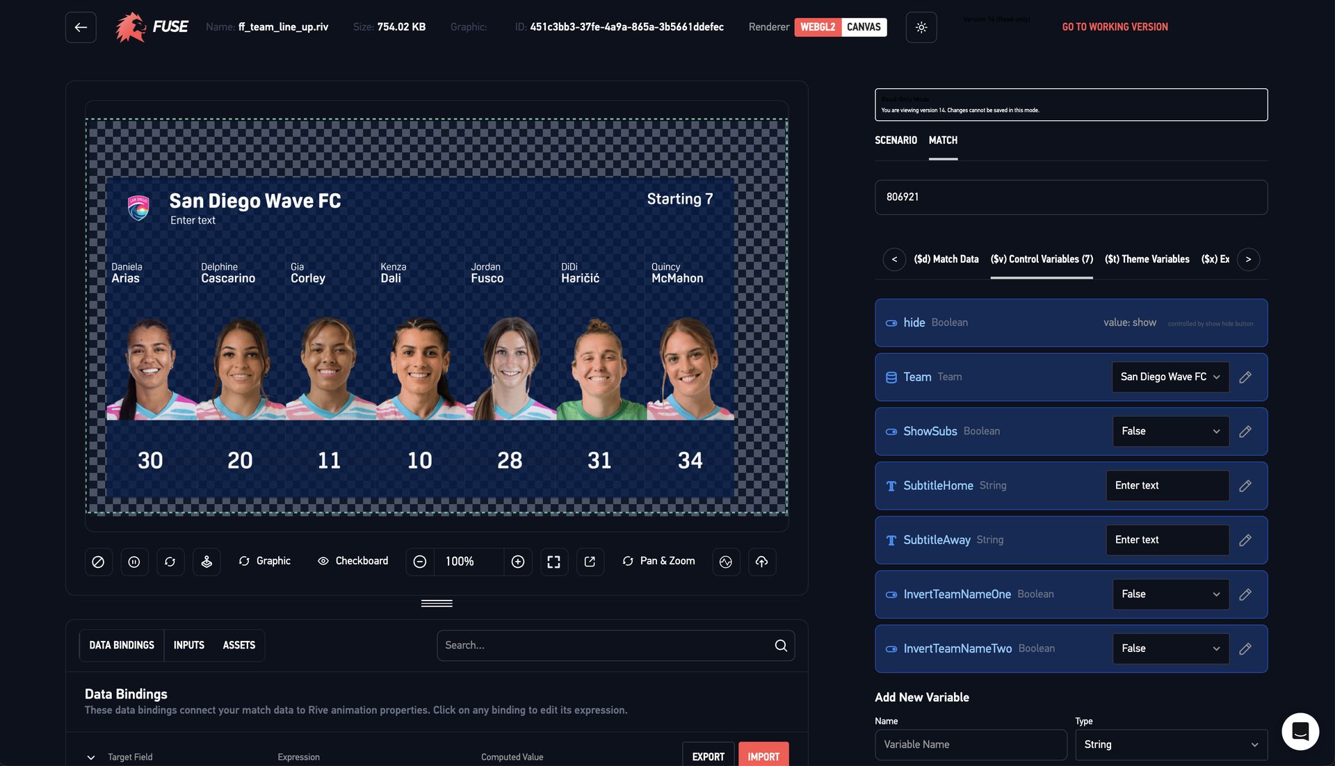 Broadcast-Grade Graphics & Venue Integration for World Sevens Football — image 4