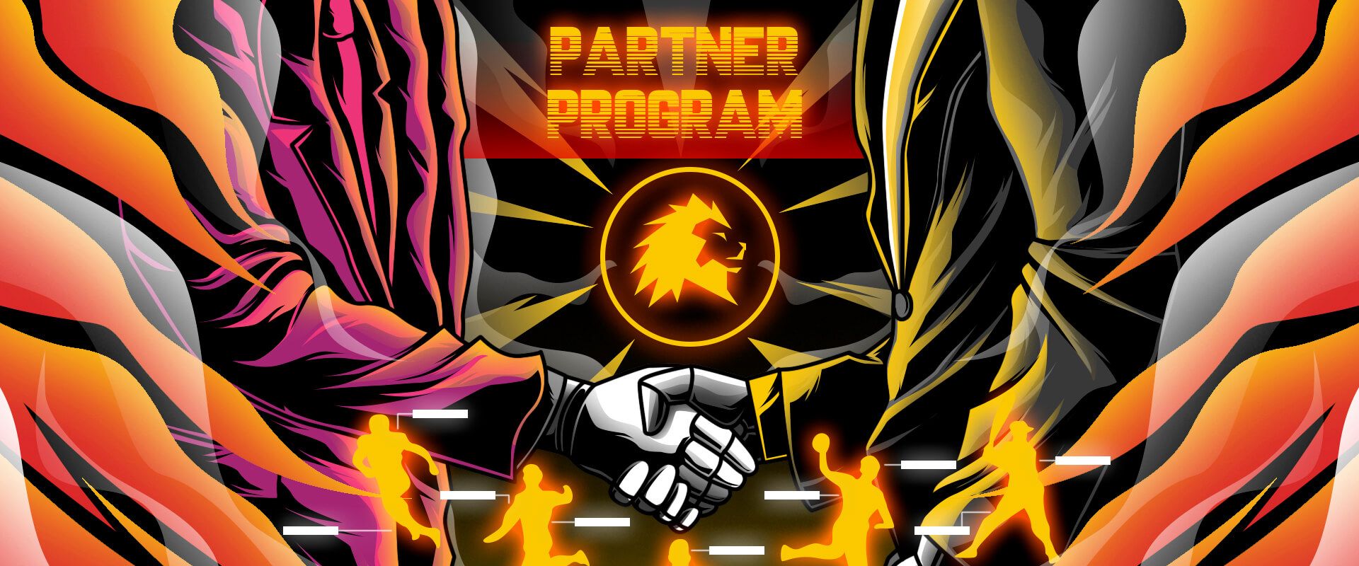 Partner Programme — Up to 20% Commission