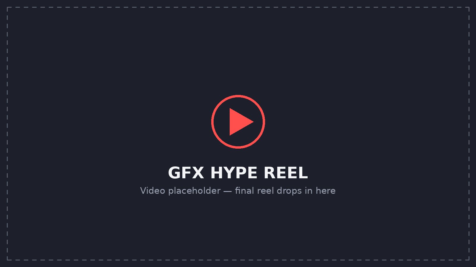 SANFL graphics package hype reel — coming soon