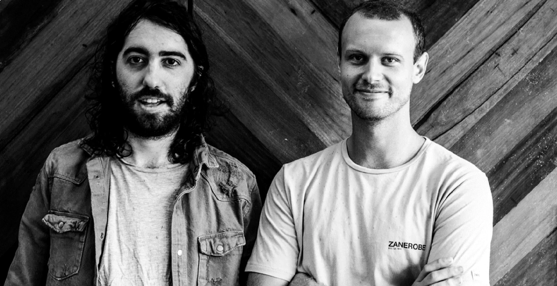 Adam Burke and Luke McCoy, LIGR's co-founders