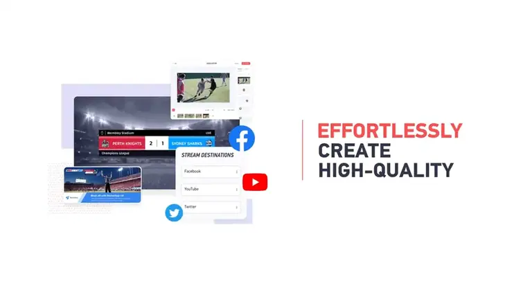 Integrated Livestreaming & Automated Highlights