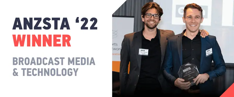 LIGR Wins at the ANZSTA Awards