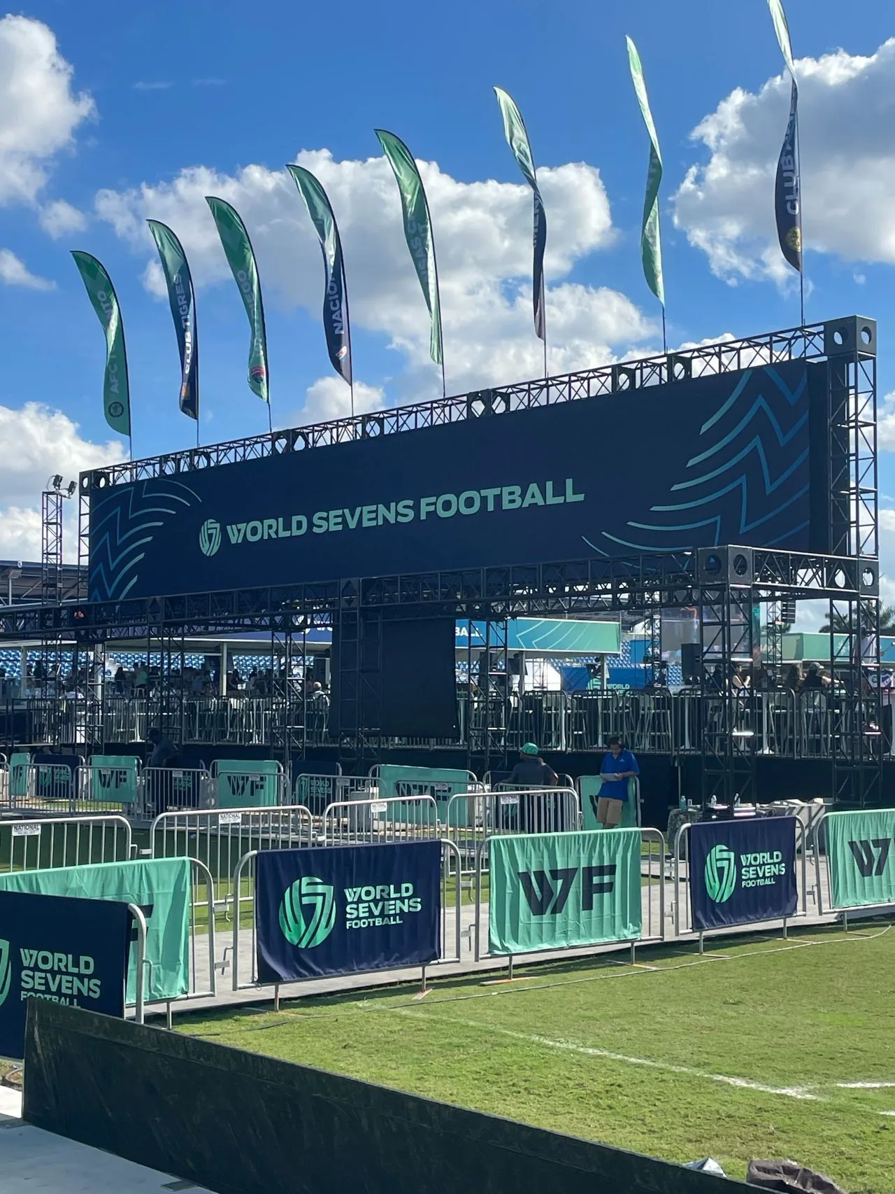 Match day at Fort Lauderdale