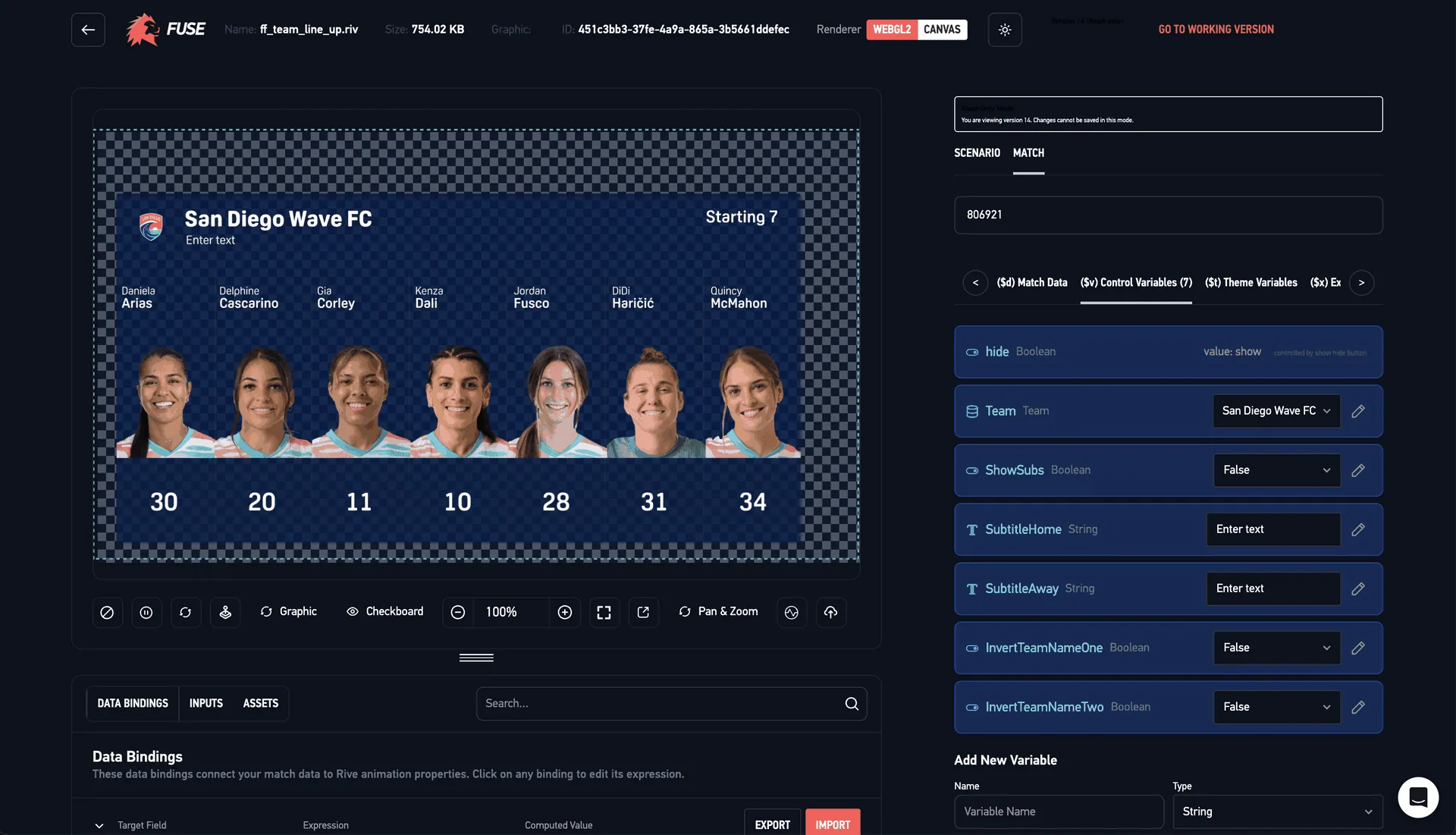 LIGR Fuse Pro — tournament management