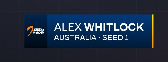 Tennis Australia broadcast graphics, rendered from the production Rive files
