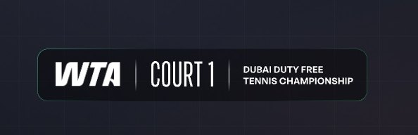 Court ident strap