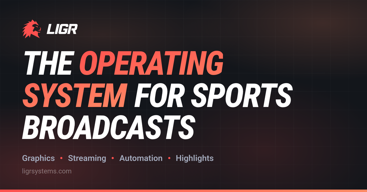 Monetise Live Sports Streams with Sponsor Graphics